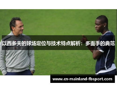 以西多夫的球场定位与技术特点解析：多面手的典范