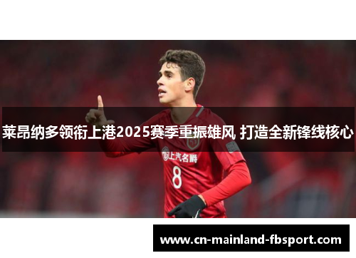 莱昂纳多领衔上港2025赛季重振雄风 打造全新锋线核心 莱昂纳多领衔上港2025赛季重振雄风 打造全新锋线核心