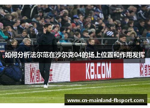 如何分析法尔范在沙尔克04的场上位置和作用发挥