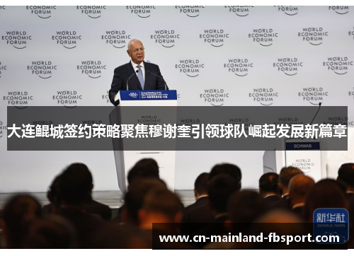 大连鲲城签约策略聚焦穆谢奎引领球队崛起发展新篇章