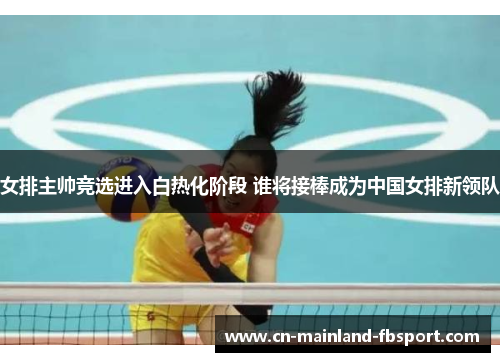 女排主帅竞选进入白热化阶段 谁将接棒成为中国女排新领队