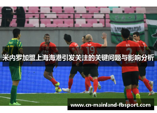 米内罗加盟上海海港引发关注的关键问题与影响分析