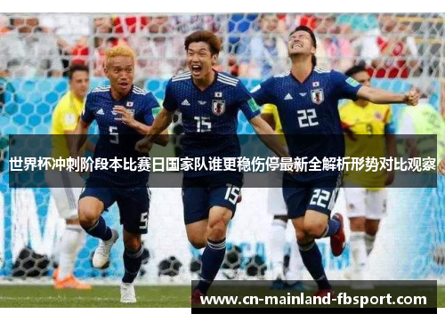 世界杯冲刺阶段本比赛日国家队谁更稳伤停最新全解析形势对比观察