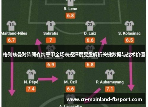 格列兹曼对阵阿森纳意甲全场表现深度复盘解析关键数据与战术价值